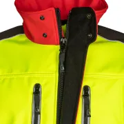 Veste Softshell Fuyu - Jaune Fluo &