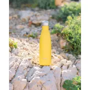 Bouteille isotherme Qwetch Matt Jaune 1000 ML