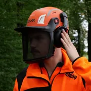 Casque Zenith X Air Combo, Orange - KASK