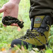 Lacets De Remplacement 220cm ANDREW - Jaune/Noir