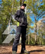 Veste Breathedry Smock Noire ARBORTEC