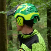 Casque Protos Forest / Vert et Jaune