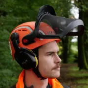 Casque Zenith X Air Combo, Orange - KASK