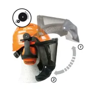 Casque de sécurité Waipoua Oregon