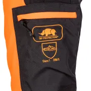 Pantalon Cl.1 Canopy Air-Go Orange SIP - Taille