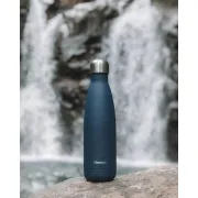 Bouteille isotherme Qwetch Matt Bleu granit 1000 ML