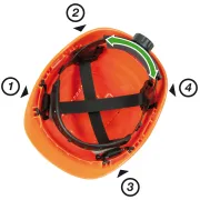 Casque de sécurité Waipoua