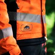 Veste de pluie Keiu HV SIP Protection