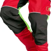 Pantalon anticoupure ROUGE Samourai SIP PROTECTION