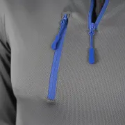 Tee-Shirt Manches Longues Fresh Swell TEUFELBERGER - Gris / Noir