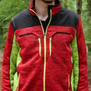 Veste Protos Inuit - Rouge et Jaune (60)