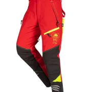 Pantalon Classe 1 Ninja SIP PROTECTION Rouge