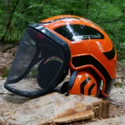 Casque Protos Arborist / Orange & Black - [SPECIAL]