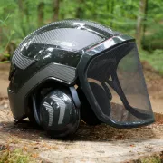 Casque Protos Forest / Black & Carbone - [SPECIAL]
