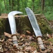 Serpe Italienne, lame de 32cm (N°5) - RINALDI