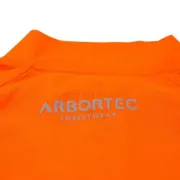 T-shirt manches longues performance ARBORTEC Orange