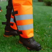 Jambières de protection pour débroussaillage - SOLIDUR