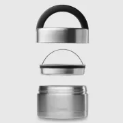 Compartiment Boite Repas Isotherme Inox, 680mL & 850mL - QWETCH