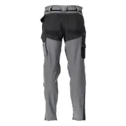 Pantalon de Travail MASCOT Ultimate - Gris/Noir (8909)