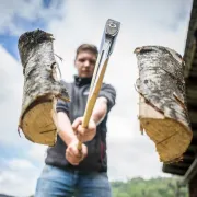 Manche 80 cm (TIGER MÜLLER) hache universelle