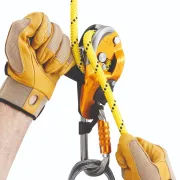 Descendeur auto-freinant compact, RIG - PETZL