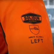 Manchettes avec mitaines SOLIDUR