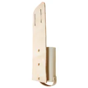 Porte aérosol en cuir