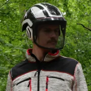 Casque Protos Integral Arborist (Noir et Blanc)