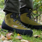 Chaussures Anti Coupure ROZES WOOD/P - Vert - ANDREW