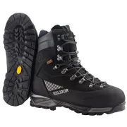 Chaussures anti-coupure Logwood noires, Classe 3 - SOLIDUR