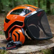 Casque Protos Arborist / Orange & Black - [SPECIAL]