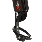 Griffes en carbone avec sangles cobra, pointes courtes - DISTEL