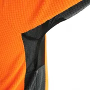 Polaire gaufrée COB, orange - SOLIDUR