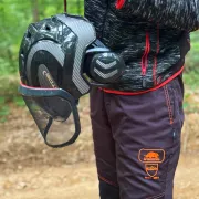 Casque Protos Forest / Black & Carbone - [SPECIAL]