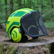Casque Protos Forest / Néon & Vert