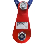 Etrier à galet Ø 8 - Grade 80