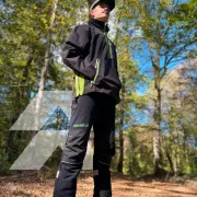 Pantalon Cl.1 Canopy Air-Go Noir SIP - Taille