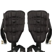 Griffes en carbone avec sangles cobra, pointes courtes - DISTEL