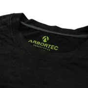 T-shirt manches courtes performance ARBORTEC Noir