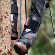 Griffes en carbone avec sangles velcro, pointes courtes - DISTEL