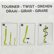 Crochets tire-tique, lot de 3 pièces - TICK TWISTER