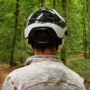 Casque Protos Forest / Noir et blanc