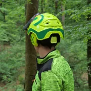 Casque Protos Forest / Néon & Vert