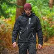 Veste Breathedry Caiman Softshell ARBORTEC Noir