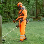 Jambières de protection pour débroussaillage - SOLIDUR
