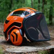 Casque Protos Forest / Orange & Black- [SPECIAL]