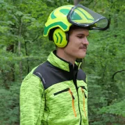 Casque Protos Forest / Néon & Vert