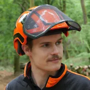 Casque Protos Arborist / Orange & Black - [SPECIAL]