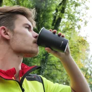 Gobelet de 470mL, Noir Mat - QWETCH