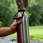 Bouteille Isotherme Titan 1,5L, Roc Noir - QWETCH